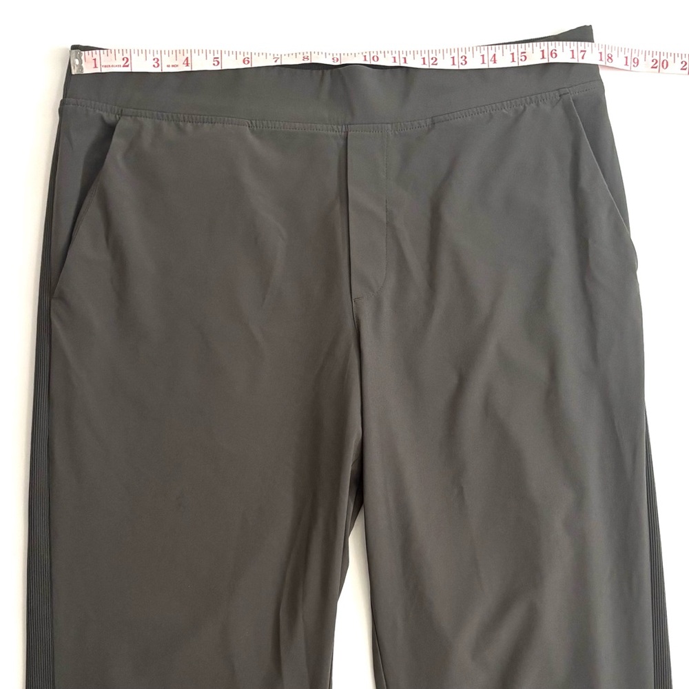 Brooklyn Mid Rise Ankle Pants In Mountain Olive Size 14T - Picture 13 of 17